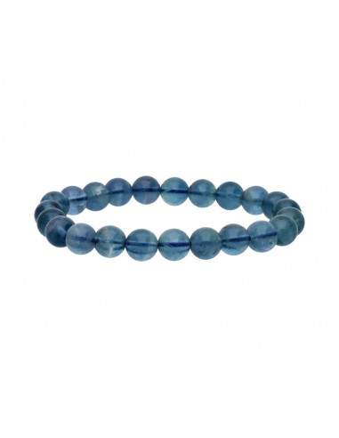Pulsera de Fluorita Azul 8mm