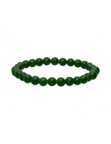 Bracelet de jade néphrite 6mm