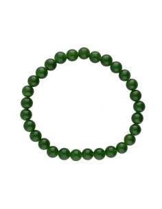 Bracelet de jade néphrite 6mm 2