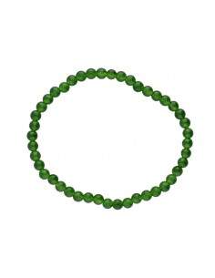 Nephrite Jade Bracelet 4mm 2