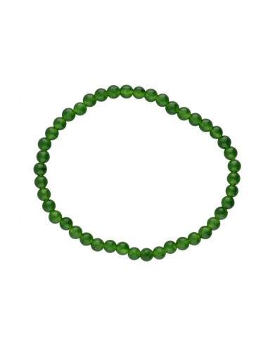Bracelet de jade néphrite 4mm
