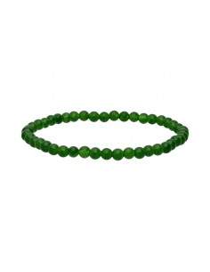 Bracelet de jade néphrite 4mm