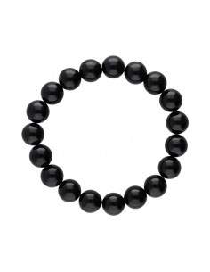 Bracelete Obsidiana 10mm 2
