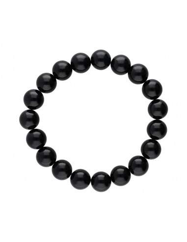 Bracelete Obsidiana 10mm