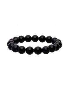 Bracelet d'obsidienne 10mm