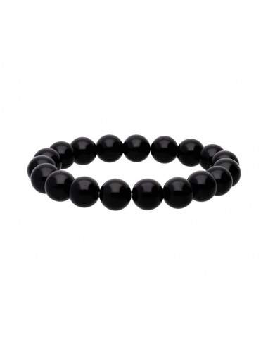 Bracelete Obsidiana 10mm