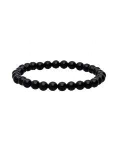 Pulseira Obsidiana 6mm