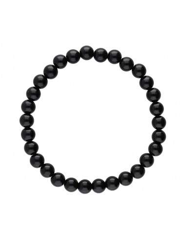 Pulseira Obsidiana 6mm