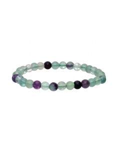 Bracelete Fluorite Rainbow...
