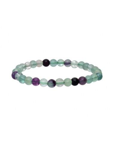 Bracelet de Fluorite arc-en-ciel...