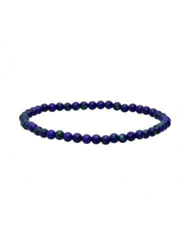 Bracelet d'azurite et de malachite...