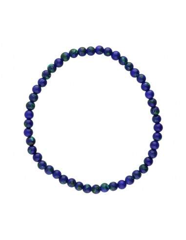 Bracelet d'azurite et de malachite...