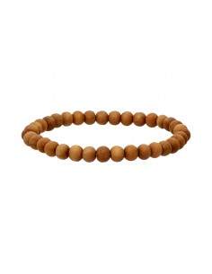 Pulsera Madera de Sándalo 6mm