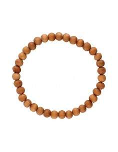 Pulseira de sândalo 6mm 2