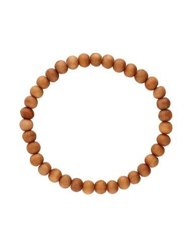 Pulseira de sândalo 6mm