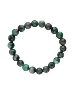 Pulsera de Esmeralda Extra 8mm 2