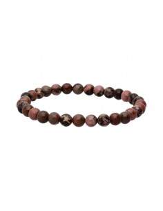 Rhodonite bracelet 6mm