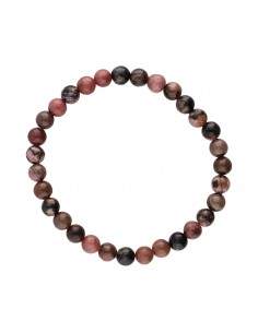 Bracelet de rhodonite 6mm 2