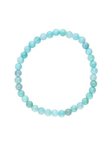 Pulsera Infantil de Amazonita Peruana...