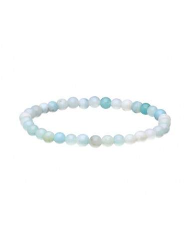 Bracelet d'Amazonite pour enfants 4mm