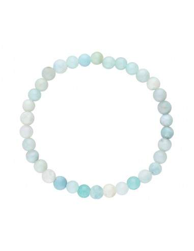 Bracelet d'Amazonite pour enfants 4mm