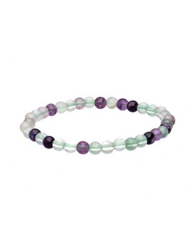 Pulsera Infantil de Fluorita Arcoiris...