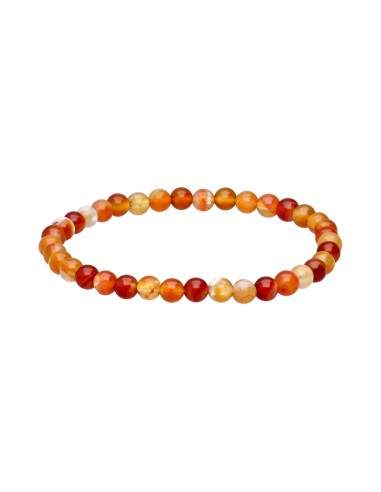 Pulsera Infantil de Cornalina 4mm
