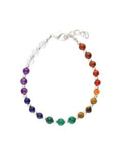 Pulseira Chakra com banho... 2