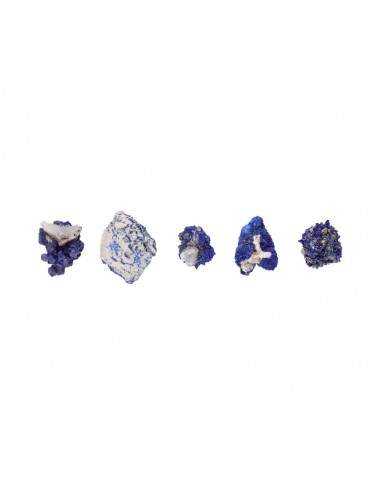 Azurite marocaine
