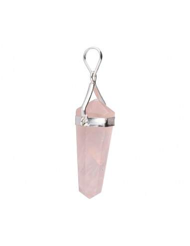 Sterling Silver Plated Rose Quartz...