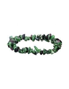 Bracelet à puces de zoisite...