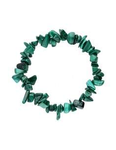 Pulsera Chip de Malaquita 2
