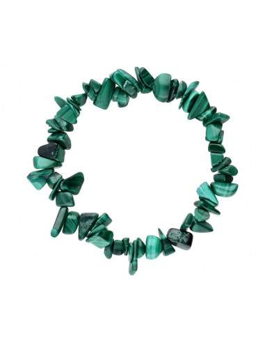 Malachite Chip Bracelet