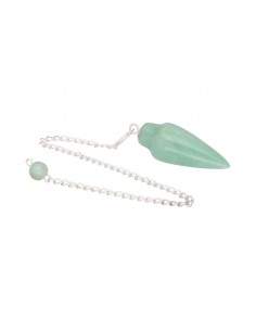 Green Quartz Drop Pendulum... 2