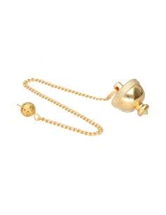 Pendule en bronze noisette... 2