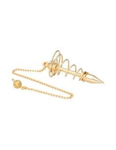 Large Bronze Spiral... 2
