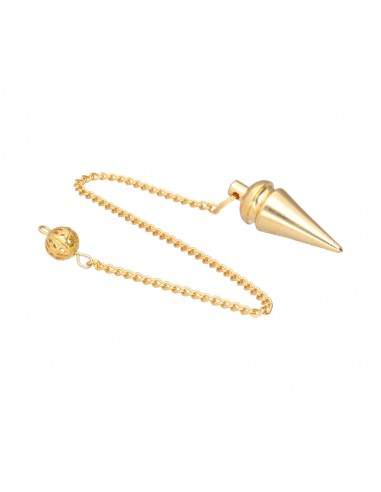 Pendule conique en bronze (PEND172)