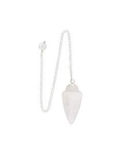 Milky Quartz Drop Pendulum...