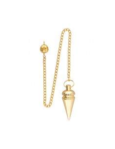 Pendule conique en bronze...