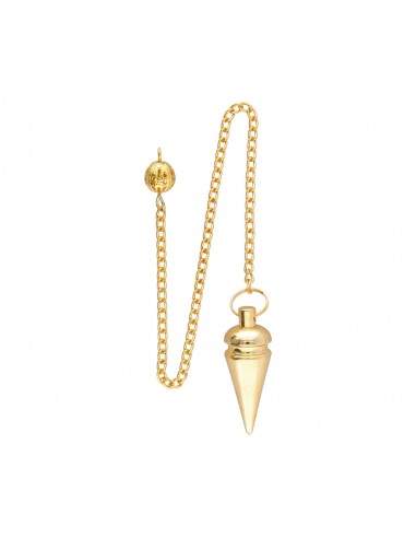 Pendule conique en bronze (PEND172)