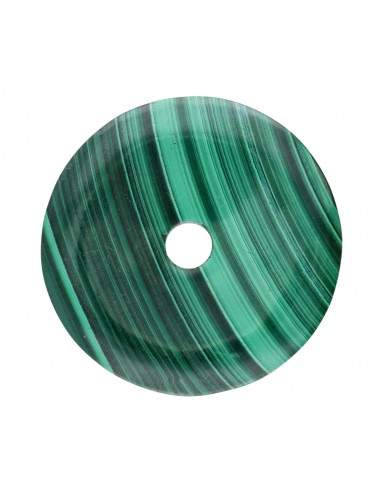 Petit donut en malachite