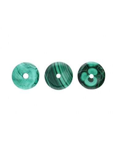 Petit donut en malachite