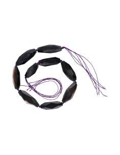 Agate Cylindrical Thread 1.5cm 2