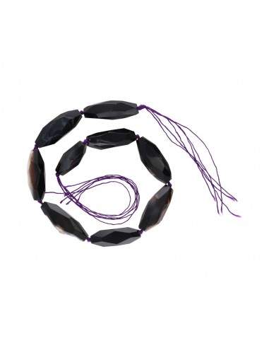 Filet cylindrique en agate 1.5cm