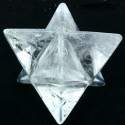 Merkaba quartzo pequena (entre 45-60 gramas)