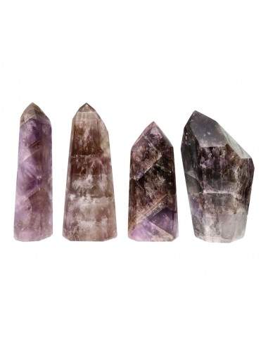 Polished Cacoxenite Tips