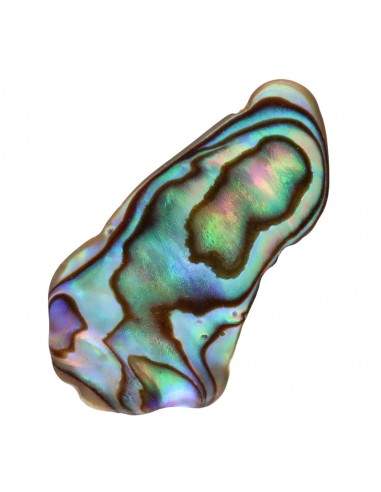 Pièce en nacre polie