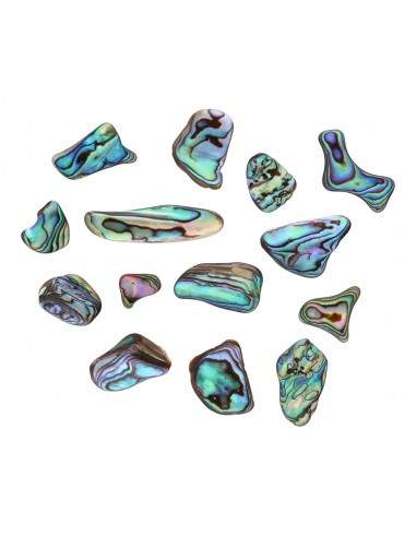 Pièce en nacre polie