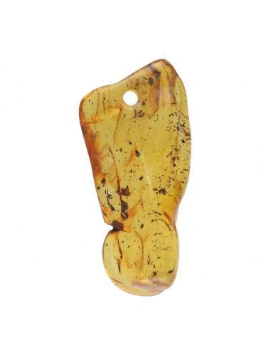 Pingente âmbar polido (11-16gr)