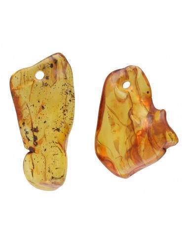 Pingente âmbar polido (11-16gr)